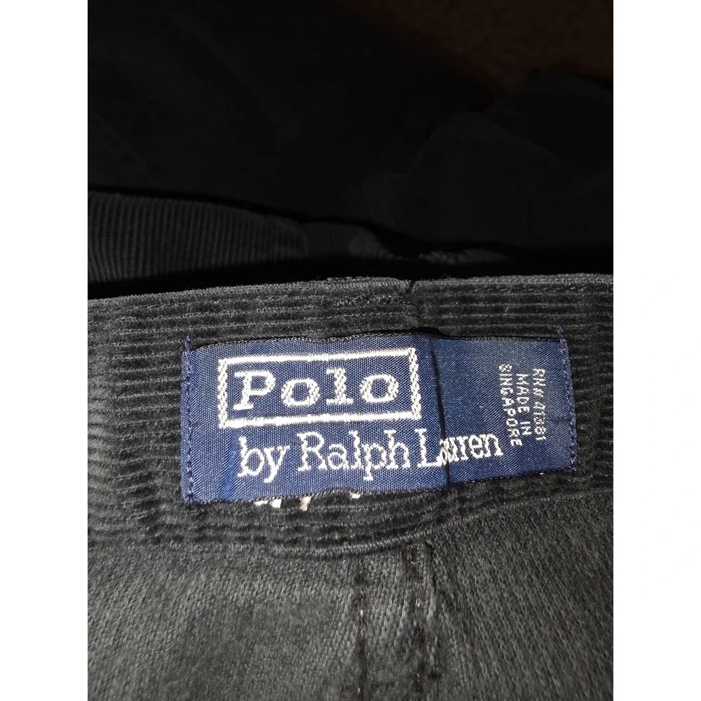 polo ralph lauren corduroy pants 36x31 - Picture 9 of 9